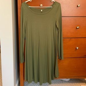 Long Sleeve t-shirt dress